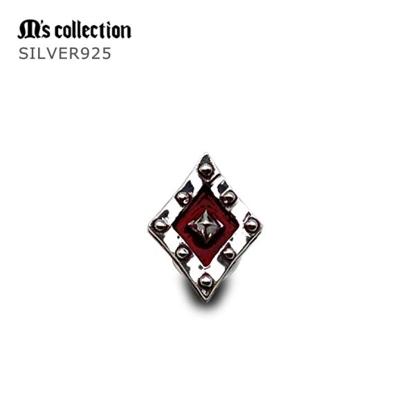 メーカー取り寄せ品 PLAYING CARDS DIAMOND PIERCE シルバーピアス 片耳分...