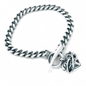 CRIMIE（クライミー） ブレスレット LINK CHAIN SILVER BRACELET