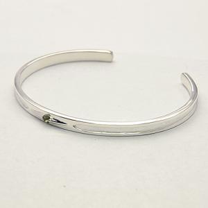 ティファニー TIFFANY&Co. イタリア製 1995 アトラスバングル シルバー