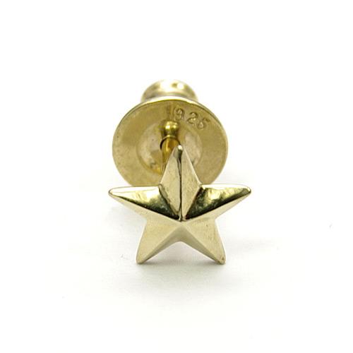 メーカー取り寄せ品 セインツ Saints スモールゴールドスターピアス SSE-702GD 片耳分...