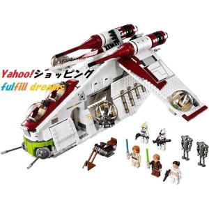 レゴ 互換品 リパブリック ガンシップ 1228...の商品画像