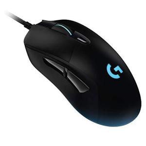 Logicool G403h G ゲーミングマウス 有線 HEROセンサー エルゴノミクスLIGHTSYNC RGB 6個プログラムボタン｜dreamgate