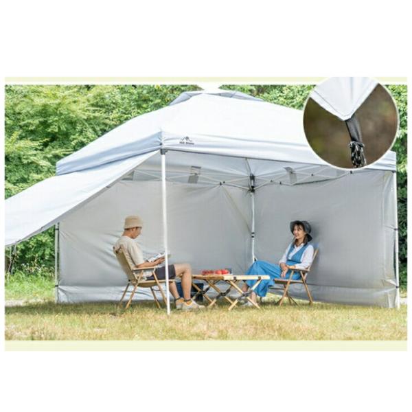 タープテントとサイドシート1枚のお得なセットテント3m*3m ad046 万方 レジャー 運動会 イ...