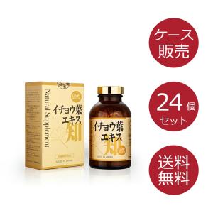 【24個セット】イチョウ葉エキス(サプリメント)...の商品画像