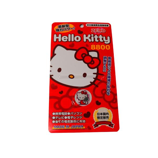 Hello Kitty 8800　電磁波ZEROハローキティ（携帯電話電磁波防止シール）　日王　 N...