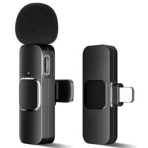 ピンマイク ワイヤレス iPhone/iPad用ピンマイク 2023