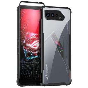 ROG Phone 5 ケース ROG Phone 5 Pro ケース 強化ガラスフィルム付き エア...