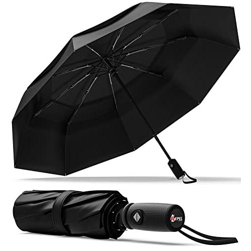 Repel Umbrella 防風トラベルアンブレラ - 折りたたみ傘自動開閉 - 折りたたみ傘 最...