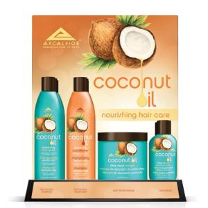 Excelsior ココナッツオイル セット ４種 Coconut Oil 4pcs set 7370PK New York