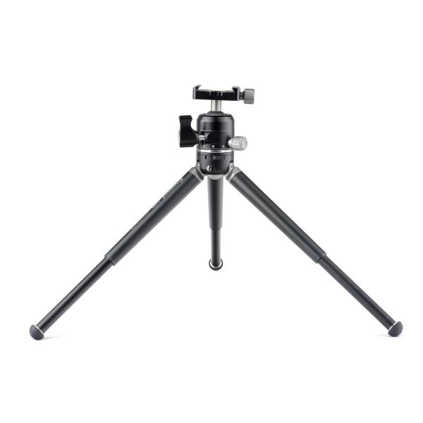 SUNWAYFOTO T1A20D-T CNC加工アルミ製 ミニ三脚 ロープロファイル自由雲台 XB...