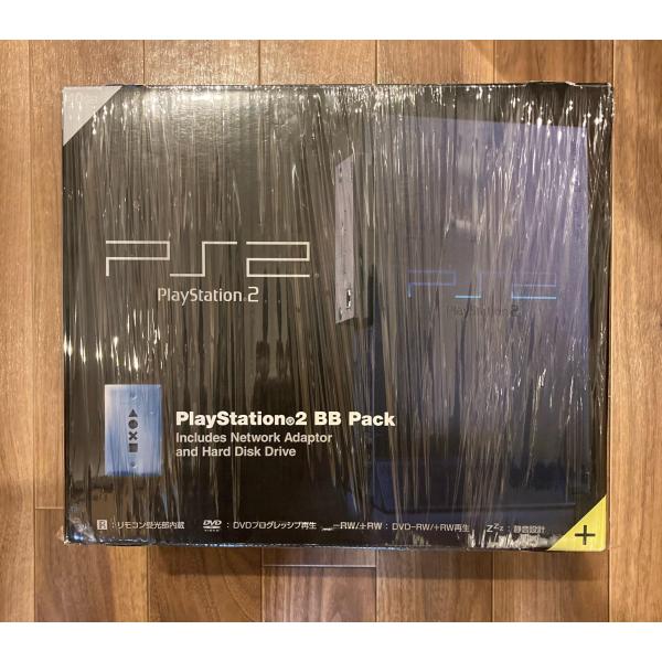 PlayStation 2 (ミッドナイトブルー) BB Pack (SCPH-50000MB/NH...