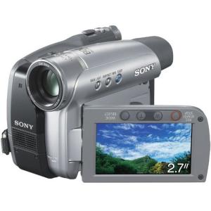 ソニー SONY デジタルビデオカメラレコーダ DCR-HC46