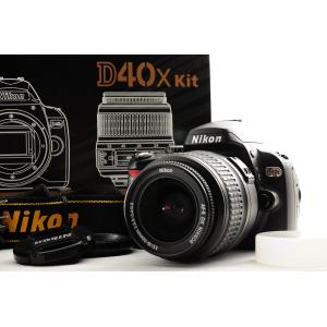 Nikon デジタル一眼レフカメラ D40X レンズキット D40XLK｜dreamkids21