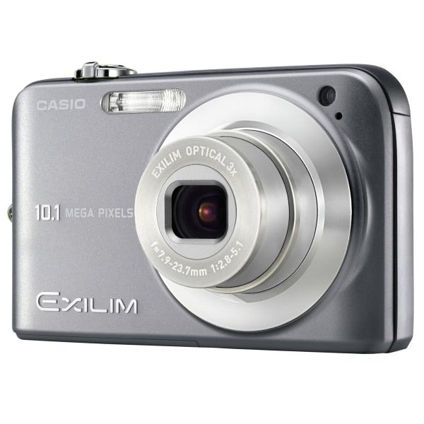 CASIO デジタルカメラ EXILIM (エクシリム) ZOOM グレー EX-Z1080GY