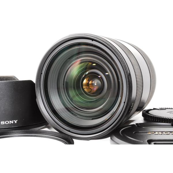 ソニー SONY 標準ズームレンズ Vario-Sonnar T* 24-70mm F2.8 ZA ...