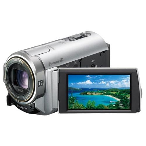 ソニー SONY デジタルHDビデオカメラレコーダー CX370V シルバー HDR-CX370V/...
