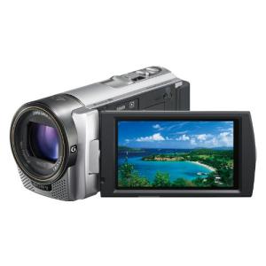 ソニー SONY デジタルHDビデオカメラレコーダー CX180 シルバー HDR-CX180/S｜dreamkids21