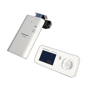 Panasonic ワイヤレスドアモニター ドアモニ マシュマロホワイト ワイヤレスドアカメラ+モニター親機 各1台セット VL-SDM100-W｜dreamkids21