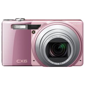 RICOH デジタルカメラ CX6ピンク CX6-PK