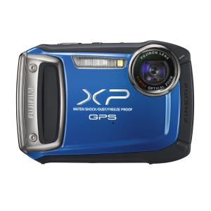 FUJIFILM デジタルカメラ FinePix XP150 光学5倍 ブルー F FX-XP150BL