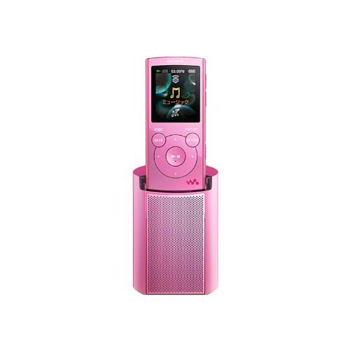 SONY ウォークマン Eシリーズ [メモリータイプ] スピーカー付 4GB ピンク NW-E063...