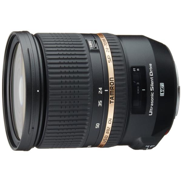 TAMRON 大口径標準ズームレンズ SP 24-70mm F2.8 Di VC USD キヤノン用...