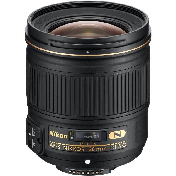 Nikon 単焦点レンズ AF-S NIKKOR 28mm f/1.8G フルサイズ対応