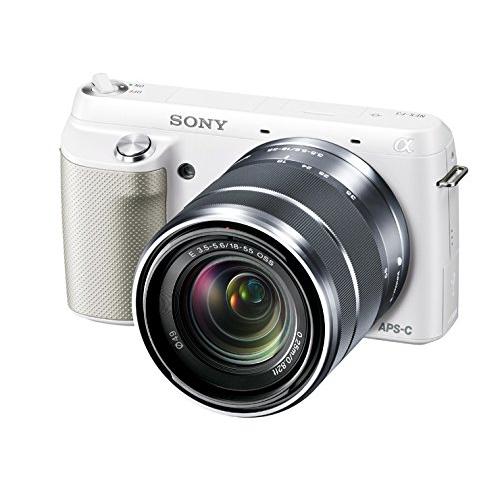 SONY ミラーレス一眼 NEX-F3 ズームレンズキット キットレンズ E 18-55mm F3....