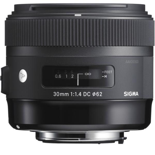 SIGMA シグマ Canon EF-Sマウント レンズ 30mm F1.4 DC HSM 単焦点 ...