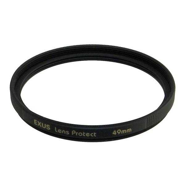 MARUMI レンズフィルター EXUS レンズプロテクト 49mm レンズ保護用 091060
