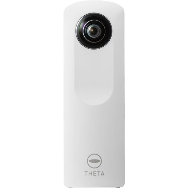 RICOH デジタルカメラ RICOH THETA 全天球 360°カメラ 0175760