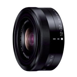 パナソニック 標準ズームレンズ マイクロフォーサーズ用 ルミックス G VARIO 12-32mm/F3.5-5.6 ASPH./MEGA O.I.S｜dreamkids21