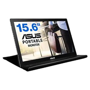 ASUS MB168B モバイルモニター モバイルディスプレイ 薄さ8mm・軽量