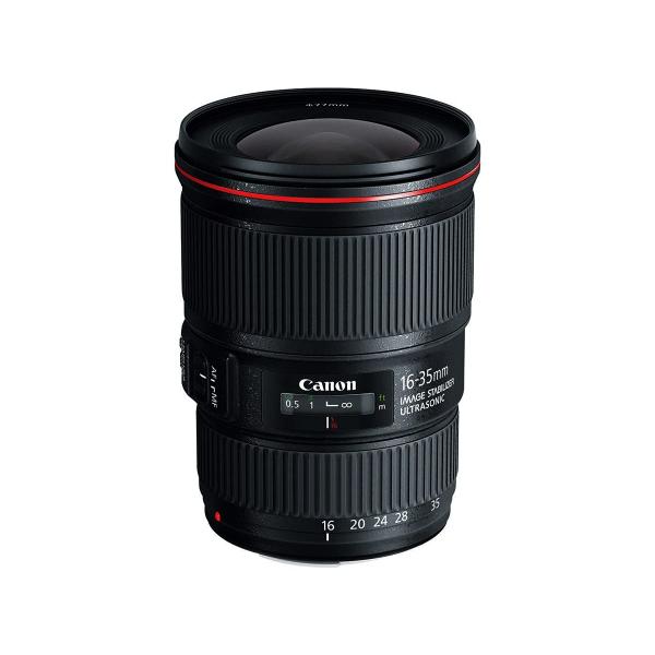 Canon 広角ズームレンズ EF16-35mm F4L IS USM フルサイズ対応 EF16-3...