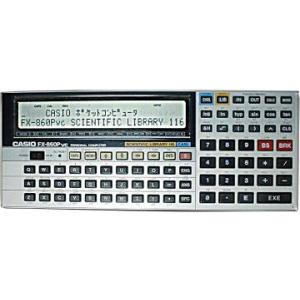 CASIO FX-860Pvc Pocket Computer Calculatorr 【関数電卓】...