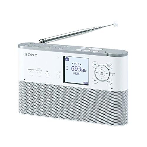 ソニー ポータブルラジオレコーダー 8GB FM/AM/ワイドFM対応 予約録音対応 語学学習機能搭...