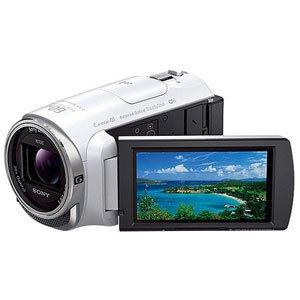 SONY HDビデオカメラ Handycam HDR-PJ670 ホワイト 光学30倍 HDR-PJ...