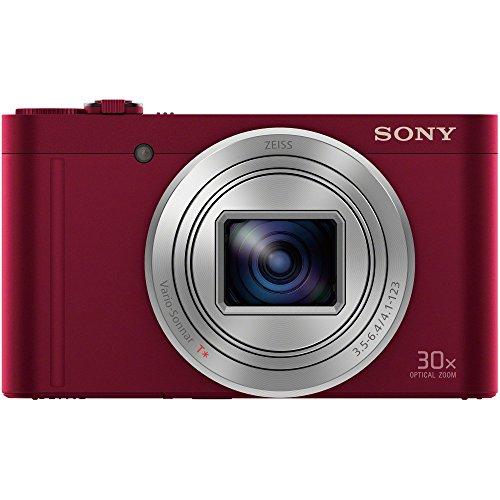 ソニー(SONY) コンパクトデジタルカメラ Cyber-shot DSC-WX500 レッド 光学...