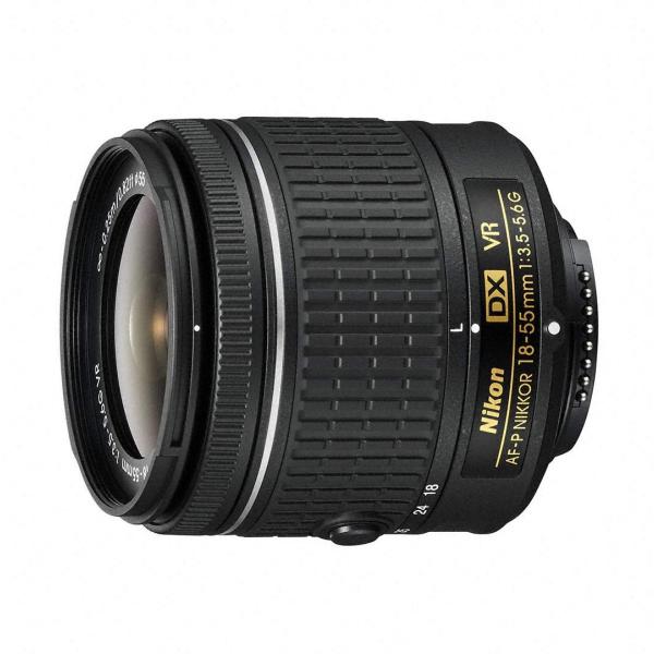 Nikon 標準ズームレンズ AF-P DX NIKKOR 18-55mm f/3.5-5.6G V...