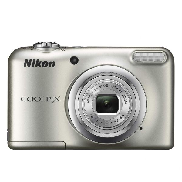 Nikon デジタルカメラ COOLPIX A10 シルバー 光学5倍ズーム 1614万画素 【乾電...