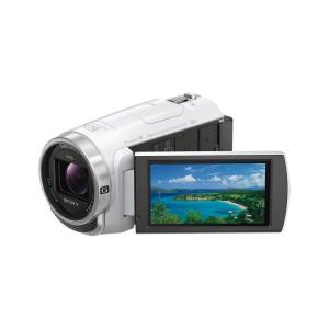ソニー SONY ビデオカメラHDR-CX675 32GB 光学30倍 ホワイト Handycam HDR-CX675 W｜dreamkids21