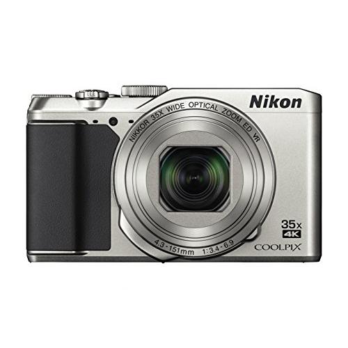 Nikon デジタルカメラ COOLPIX A900 光学35倍ズーム 2029万画素 シルバー A...