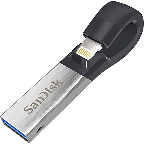 SanDisk iXpand Slim フラッシュドライブ 128GB SDIX30N-128G-J...