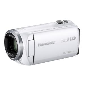 パナソニック HDビデオカメラ V480MS 32GB 高倍率90倍ズーム ホワイト HC-V480MS-W｜dreamkids21