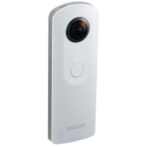 RICOH 360度カメラ RICOH THETA SC (ホワイト) 全天球カメラ 910740