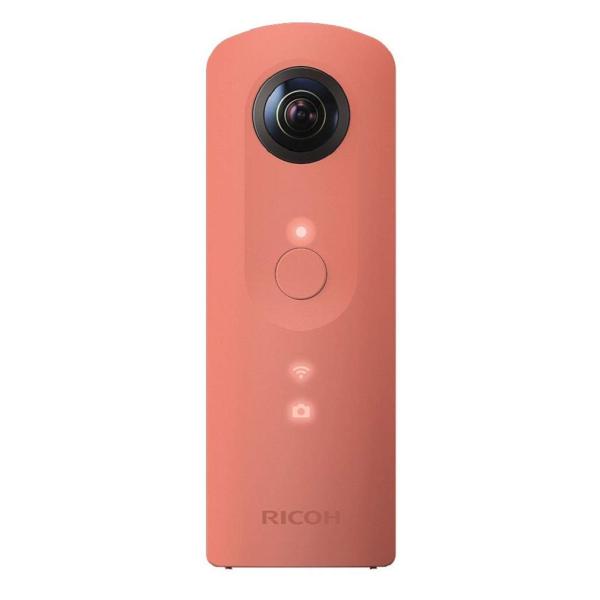 RICOH 360度カメラ RICOH THETA SC (ピンク) 全天球カメラ 910741