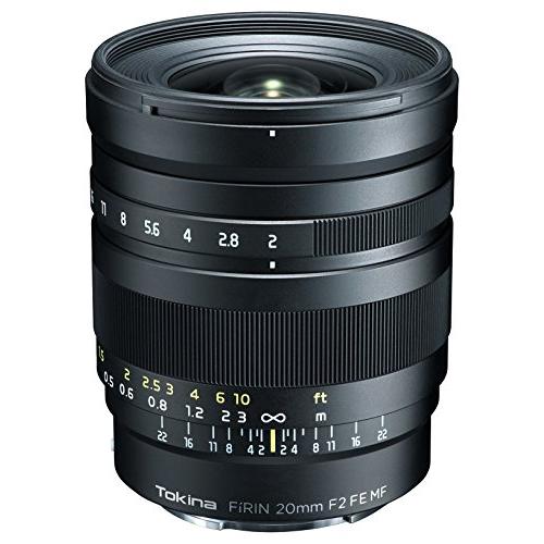 トキナー 単焦点レンズ FiRIN 20mm F2 FE MF ソニーαE用 マニュアルフォーカス ...