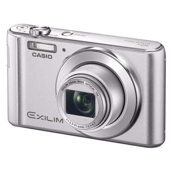 CASIO デジタルカメラ EXILIM EX-ZS240SR 手ブレに強い光学12倍ズーム シャッ...