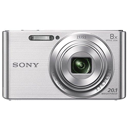 ソニー(SONY) コンパクトデジタルカメラ Cyber-shot DSC-W830 シルバー 光学...