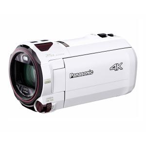 パナソニック 4K ビデオカメラ VZX990M 64GB あとから補正 ホワイト HC-VZX990M-W｜dreamkids21